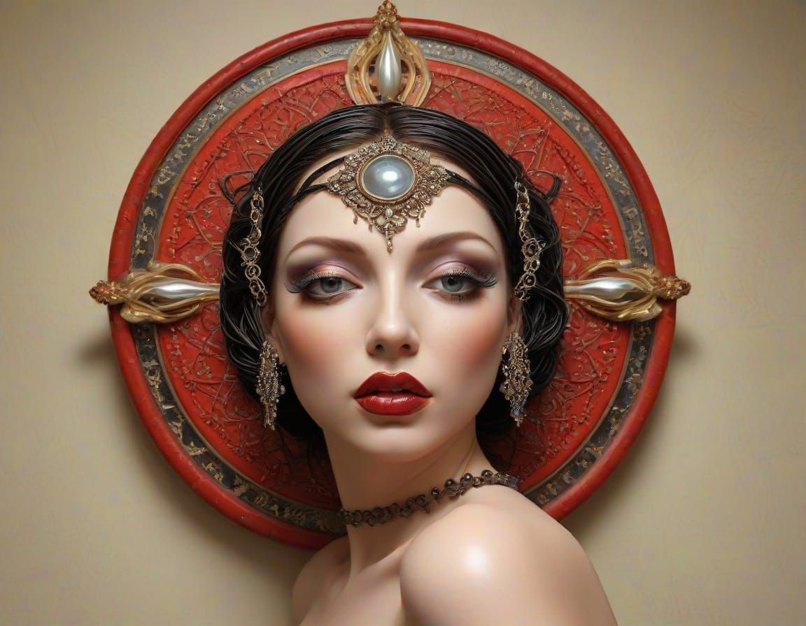 kinetic sculpture as a miniature through the wrong end of ca...