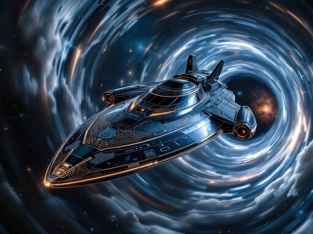 inter-galactic cruiser