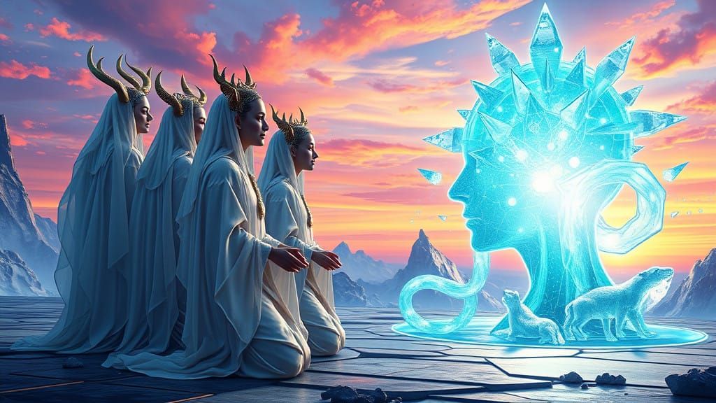 Deities in Harmony with Ethereal Subconscious