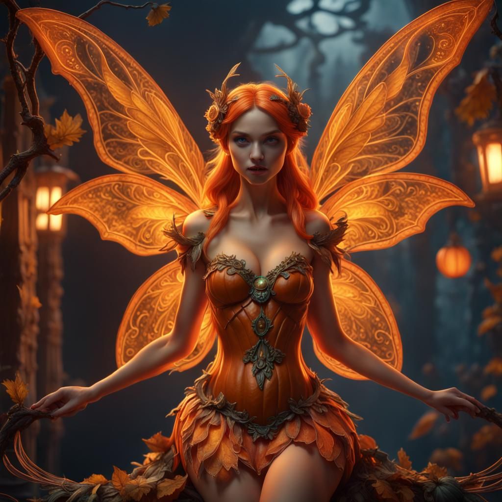 Autumn Fairy