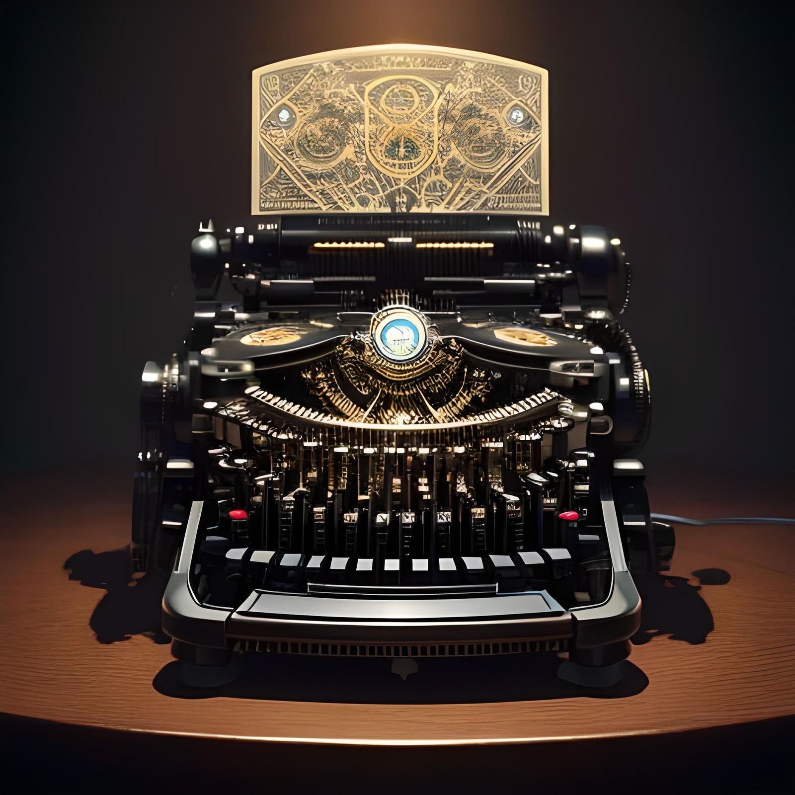 Babbage Aether Telegraph, Model Q417, circa 1859