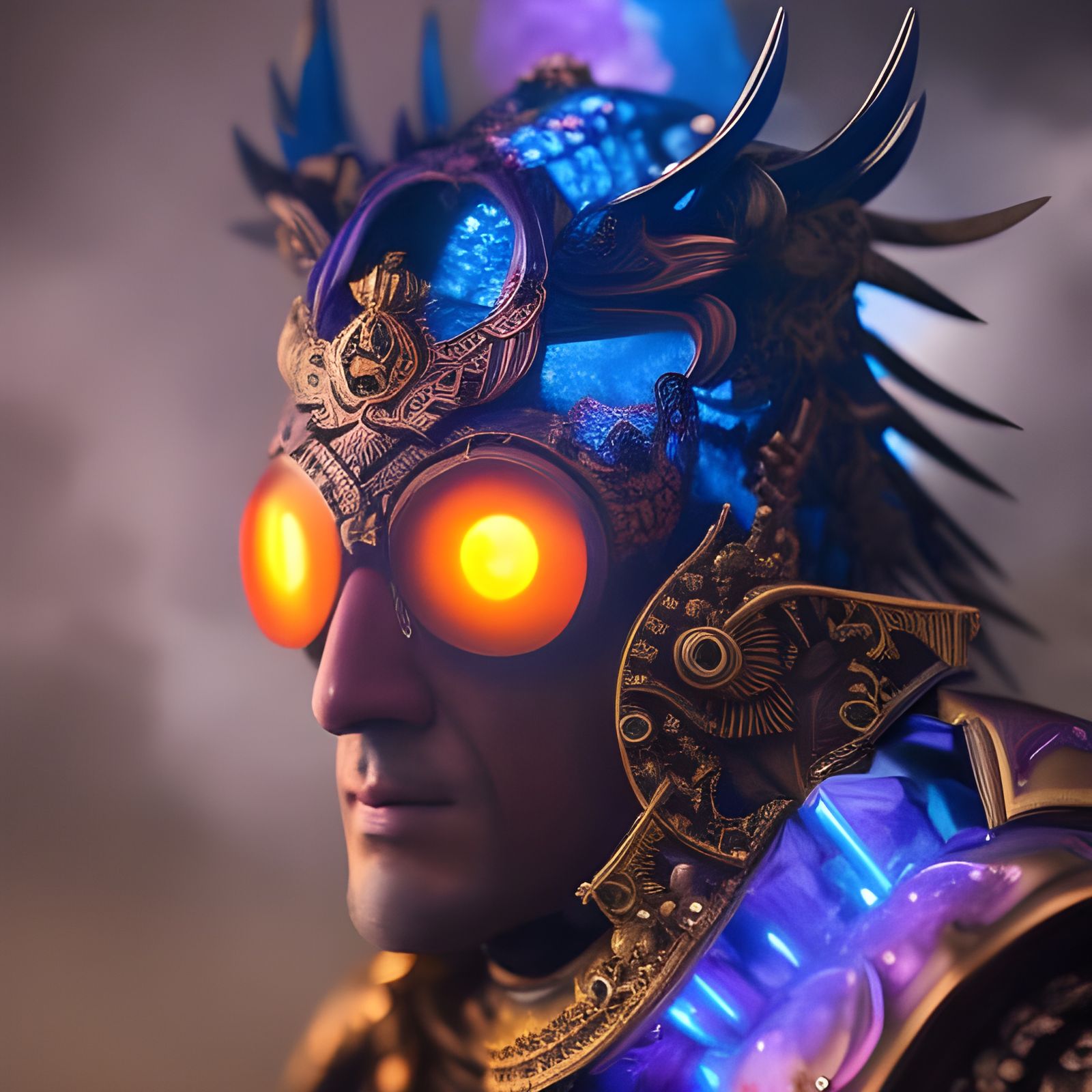 Shinnok from Mortal Kombat