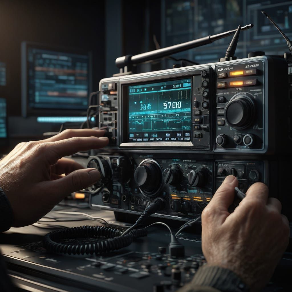 ICOM IC-7300 RICETRASMETTITORE HF+50/70MHz