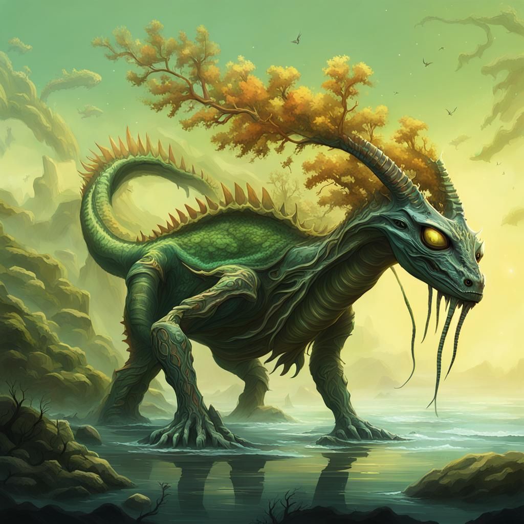 Exotic Alien Lifeforms: Speculative Xenobiology Concept Art