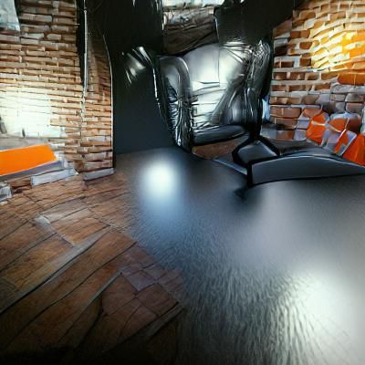 Realistic Home Office Rendered in Unreal Engine