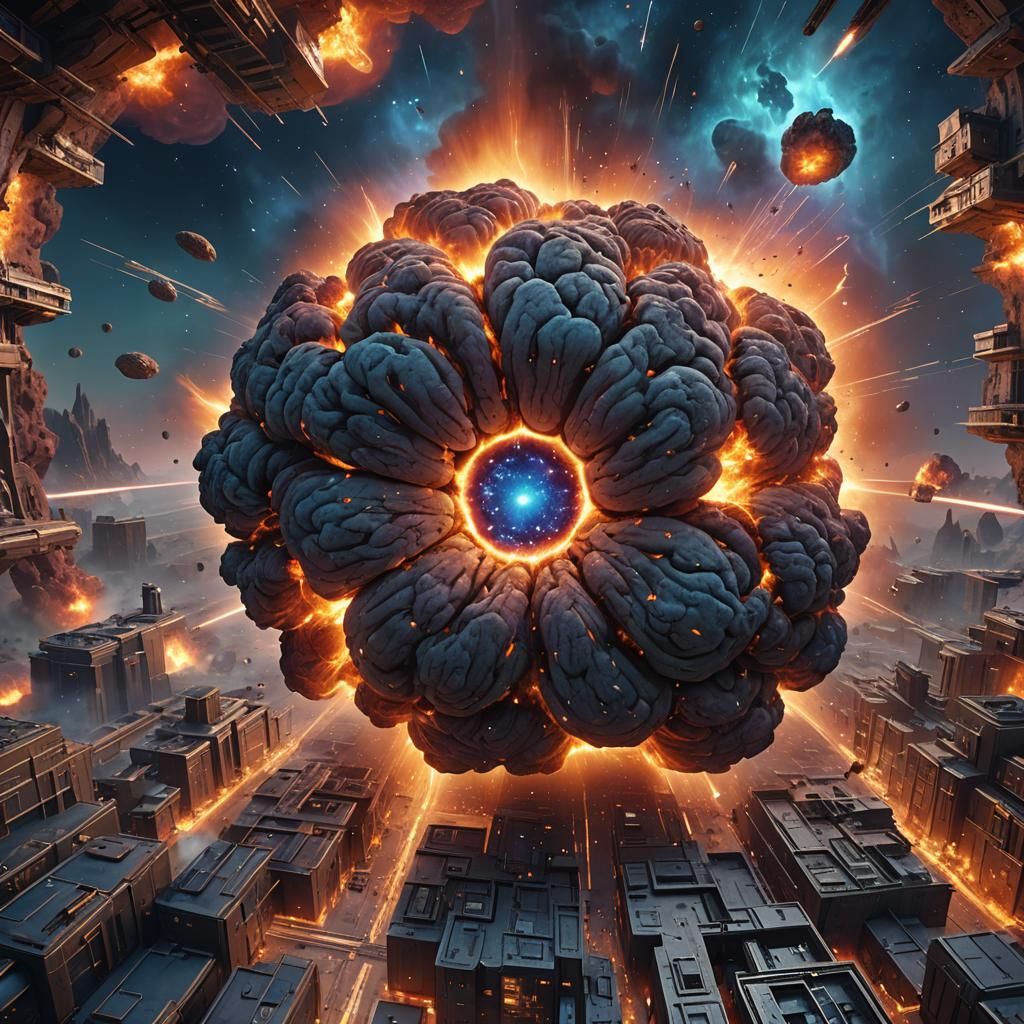 Nebula Brain: Future Tech in High Definition