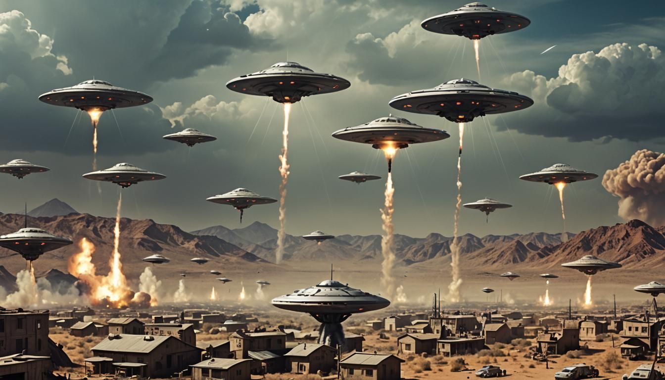 Revoekat UFOs Disable Human Weapons with Neila Tech