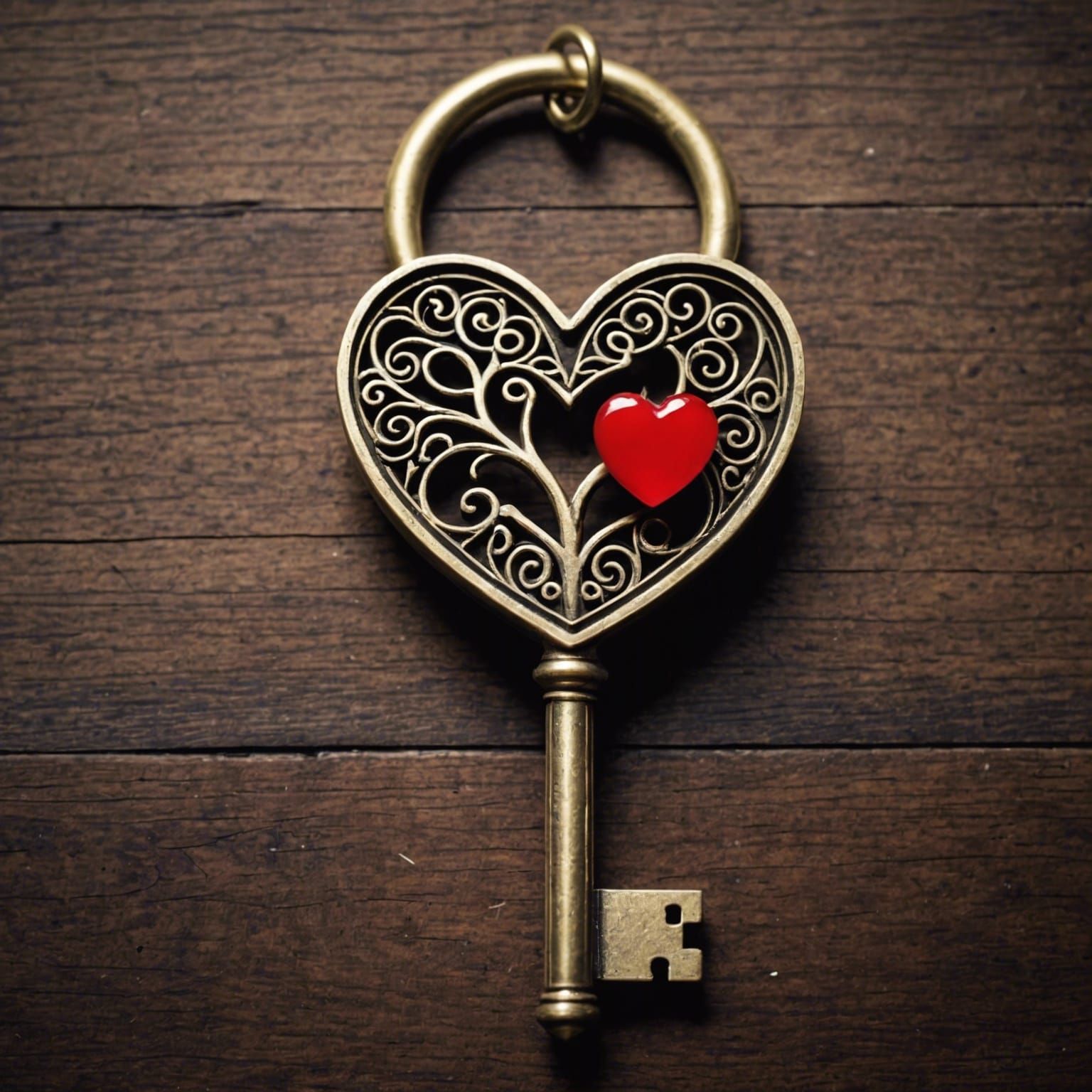 The Key to Your Heart