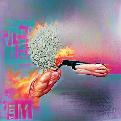 Melting Guns: A Symbol of Peace