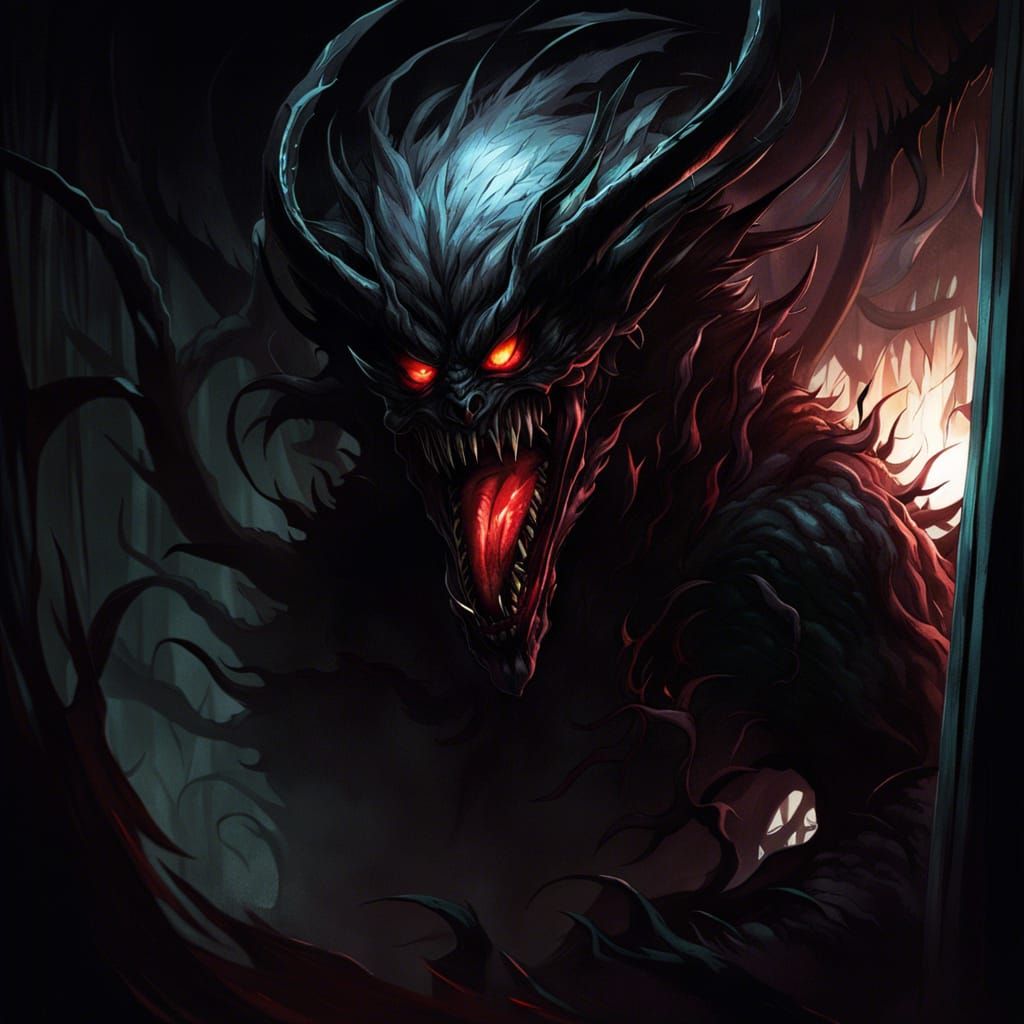 Sleep Paralysis Demon