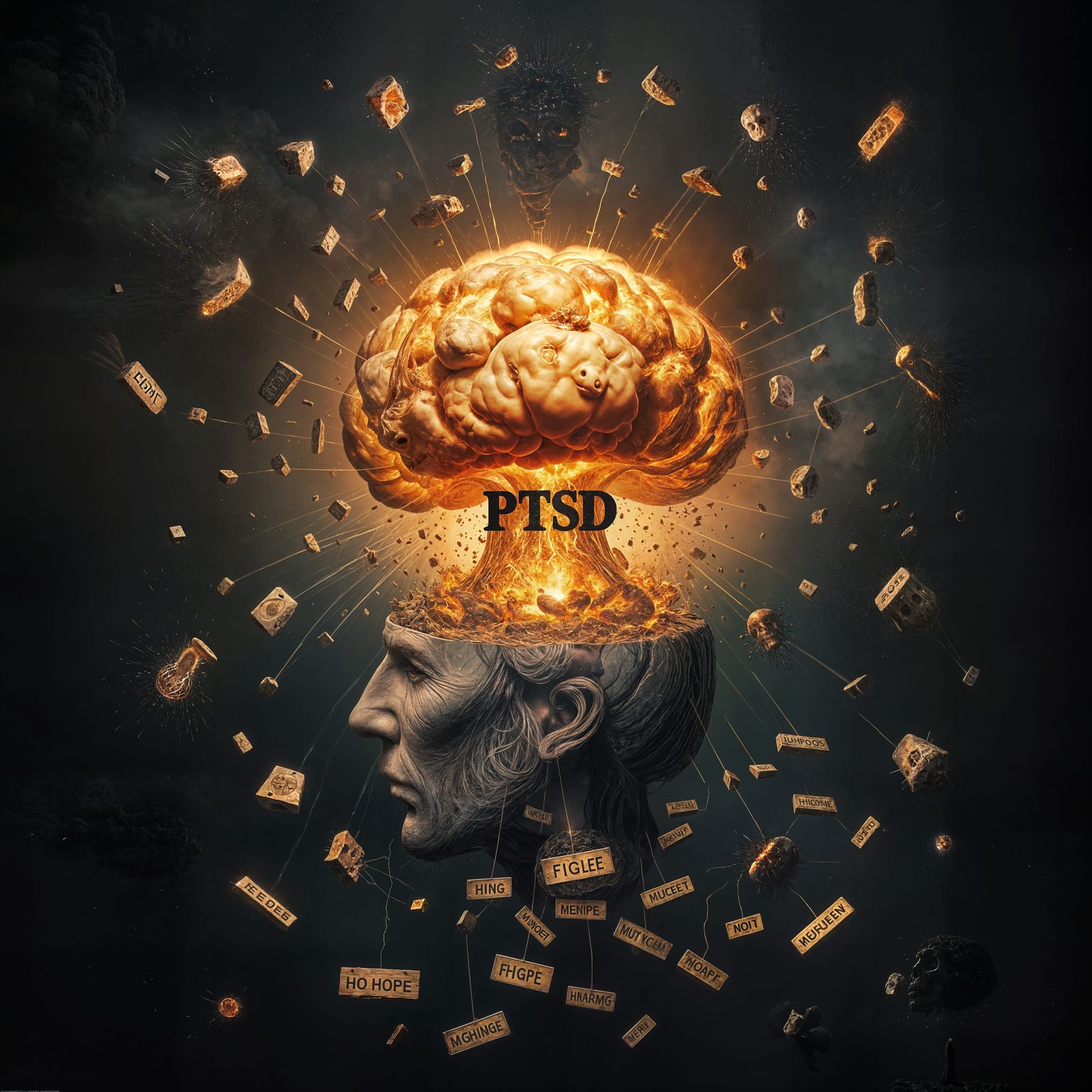 Surreal Mind Explosion: Hydrogen Bomb of Thoughts