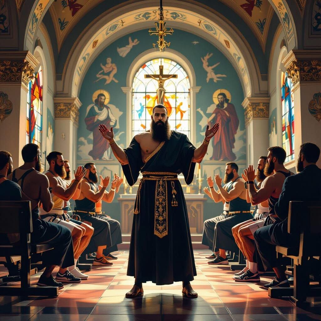 Orthodox Church of Sport: Where Faith Meets Fitness