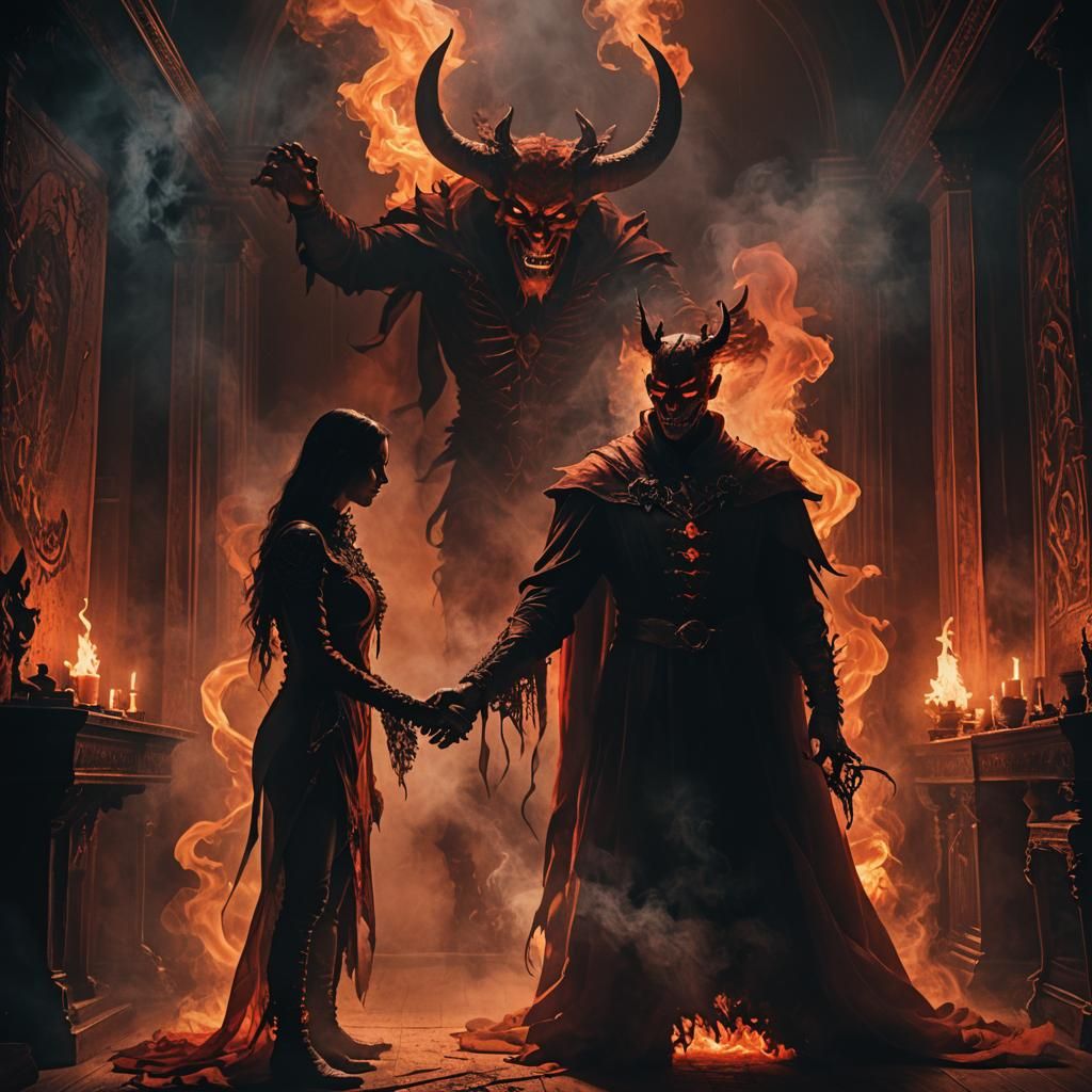 Intense Dark Fantasy Deal with a Devil
