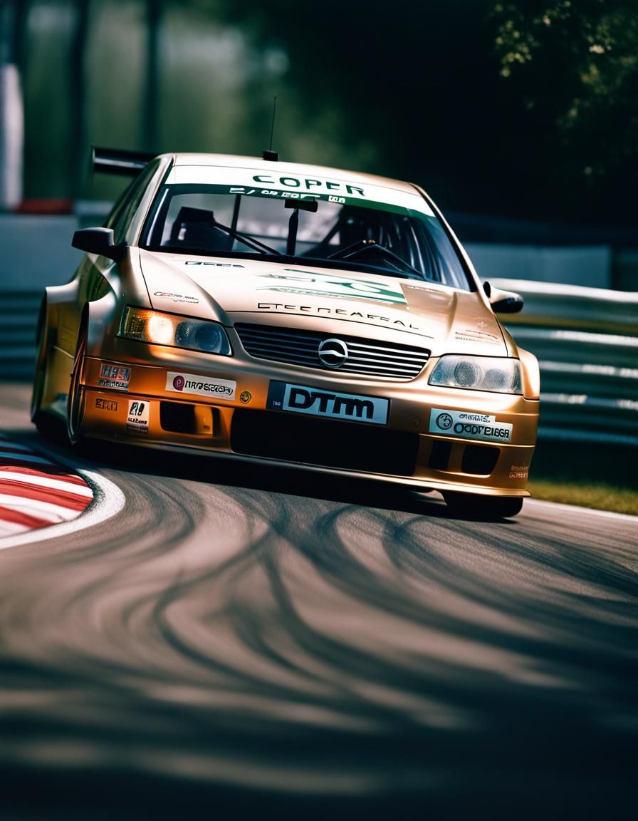 Opel Vectra Racing Car - 04