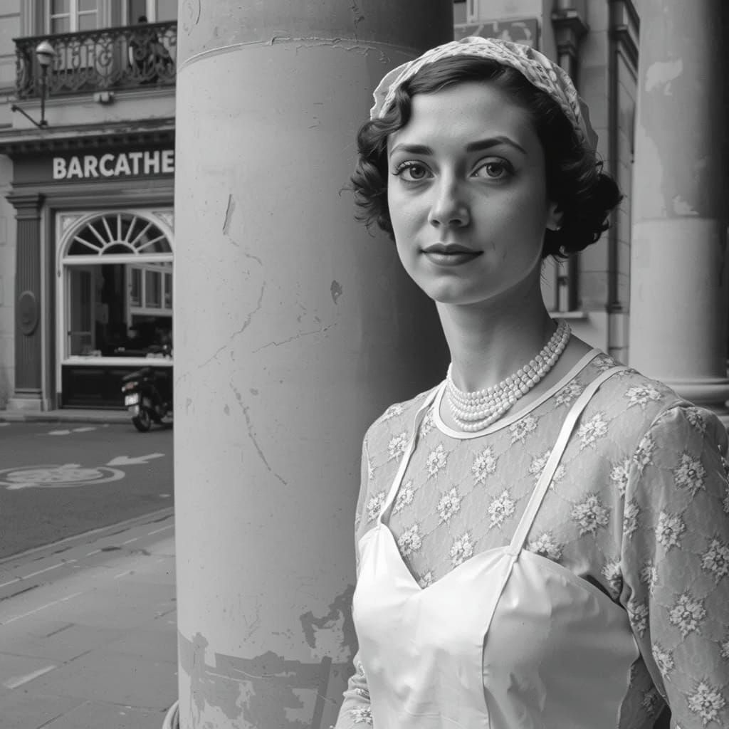 Flapper in Berlin: Art Deco Portrait