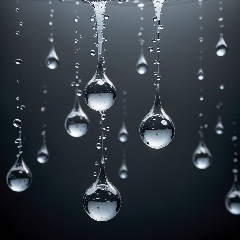 Imbalanced Quantum Droplets Displaying Liquid-Like Propertie...