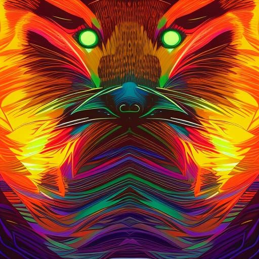 The omnipotent raccoon