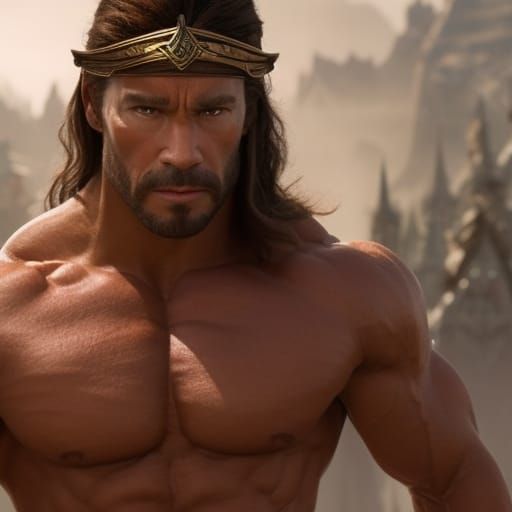 Conan The Barbarian Emerges Victorious