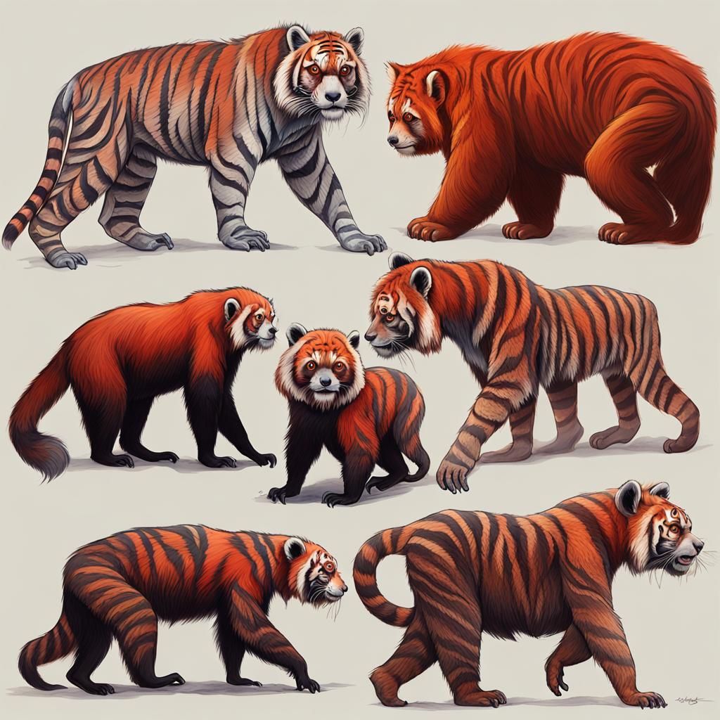 Exoplanet Lifeforms: A Xenobiological Concept Art