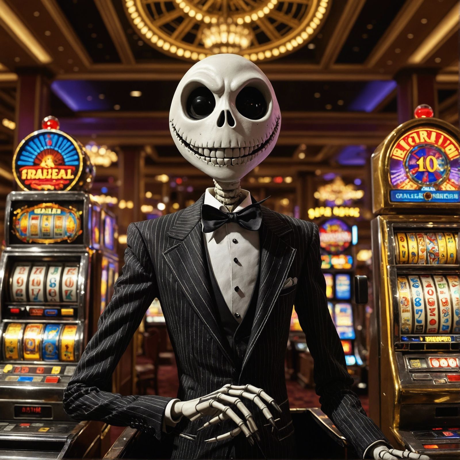 Jack Skellington Wins Big, Animated Movie Style