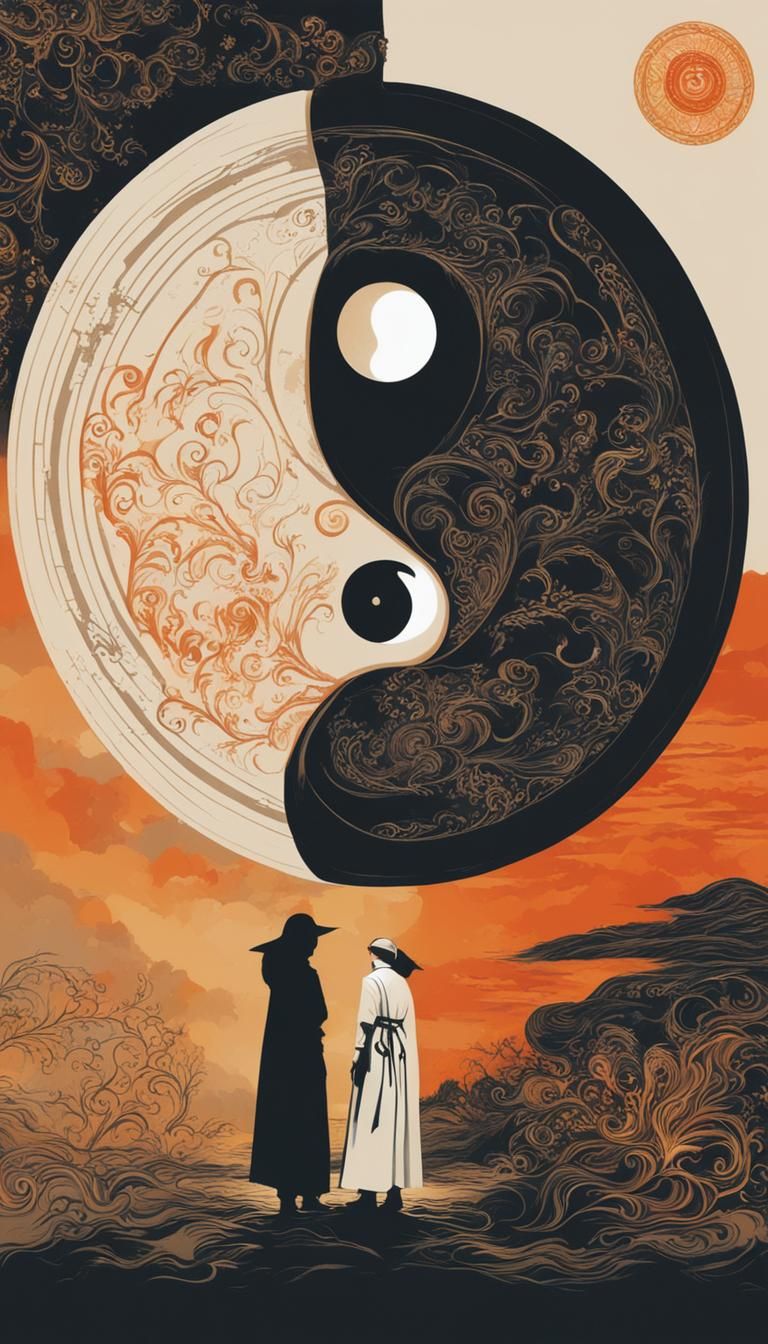 Yin and Yang: Light and Dark Humanity
