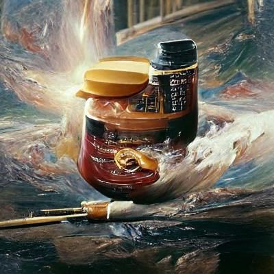 Oil Painting Captures Artistic Essence