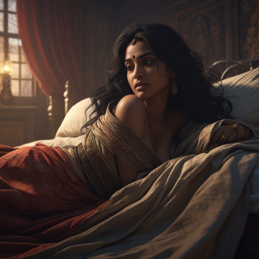 In shadows, courage whispers through fear