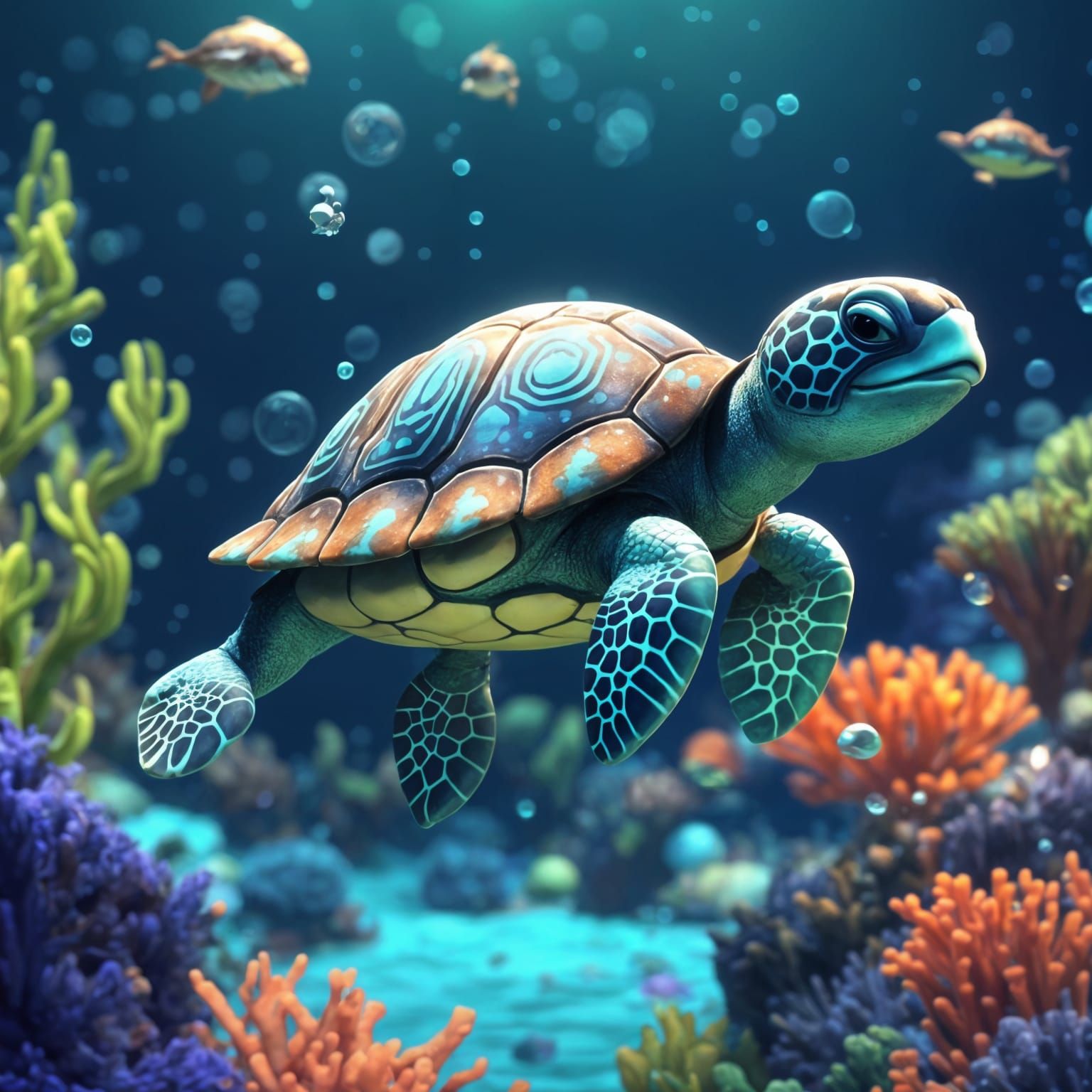 Swimmin' Along, Singin ' a Song