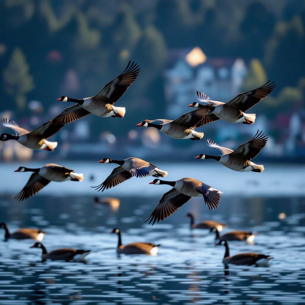Canada geese