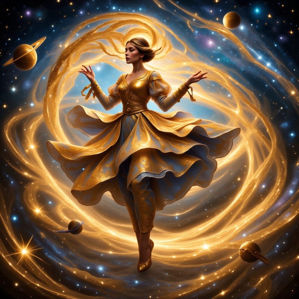 Magical Cosmic dance
