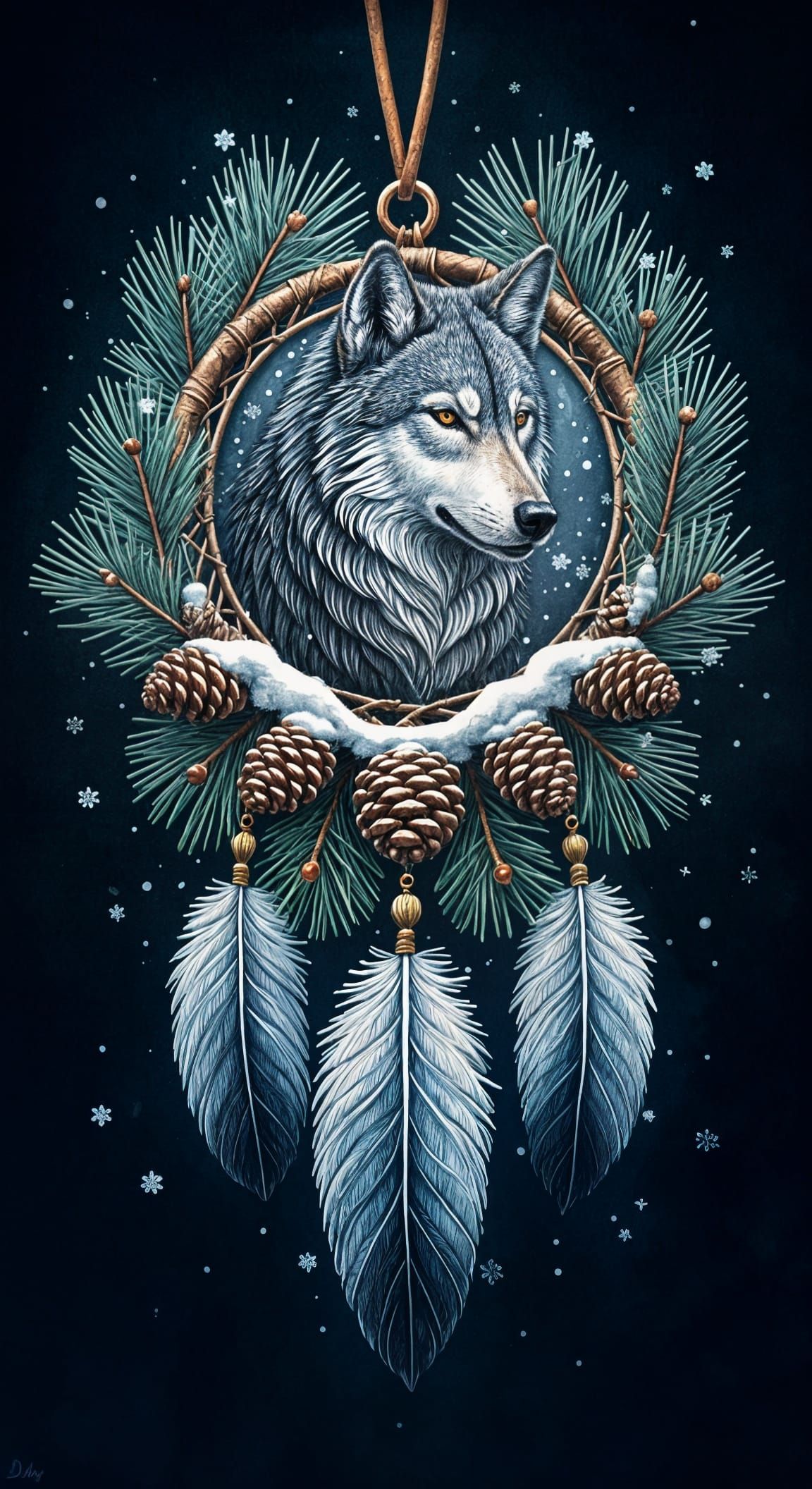 Grey Wolf totem.