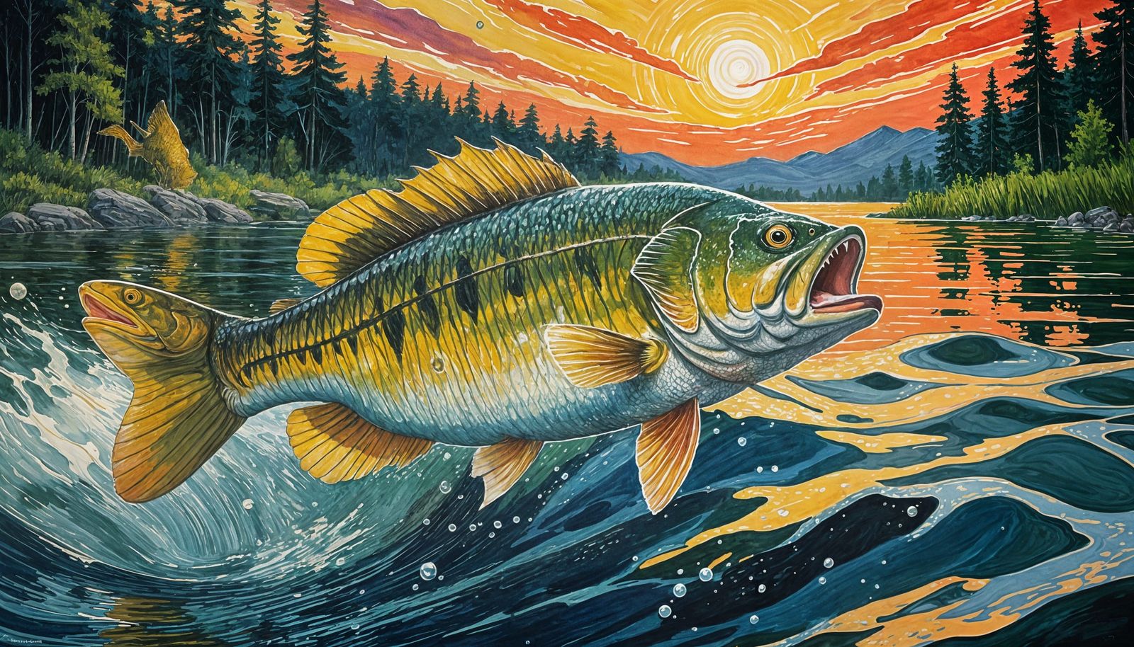 Betsy Bass leapt from the water in a moment of joy, but then...