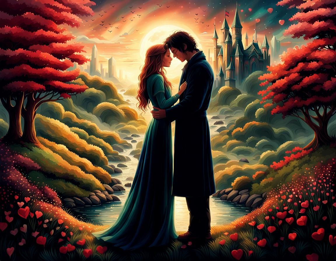 Mystical Heart: A Cinematic Vision of Romance