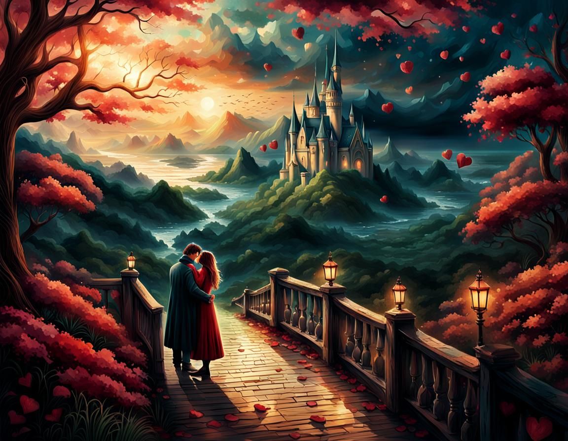 Mystical Heart: A Romantic, Cinematic Vision