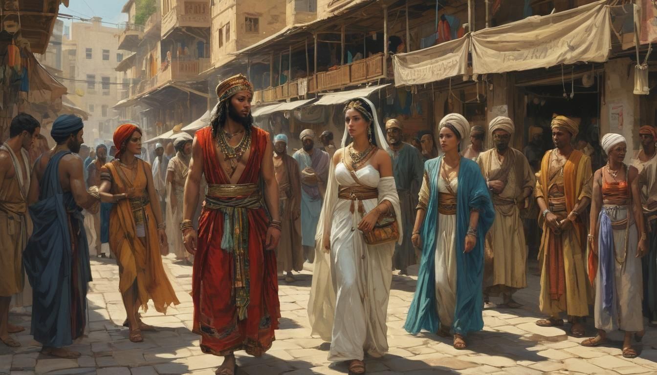 Queen of Saba and King Solomon