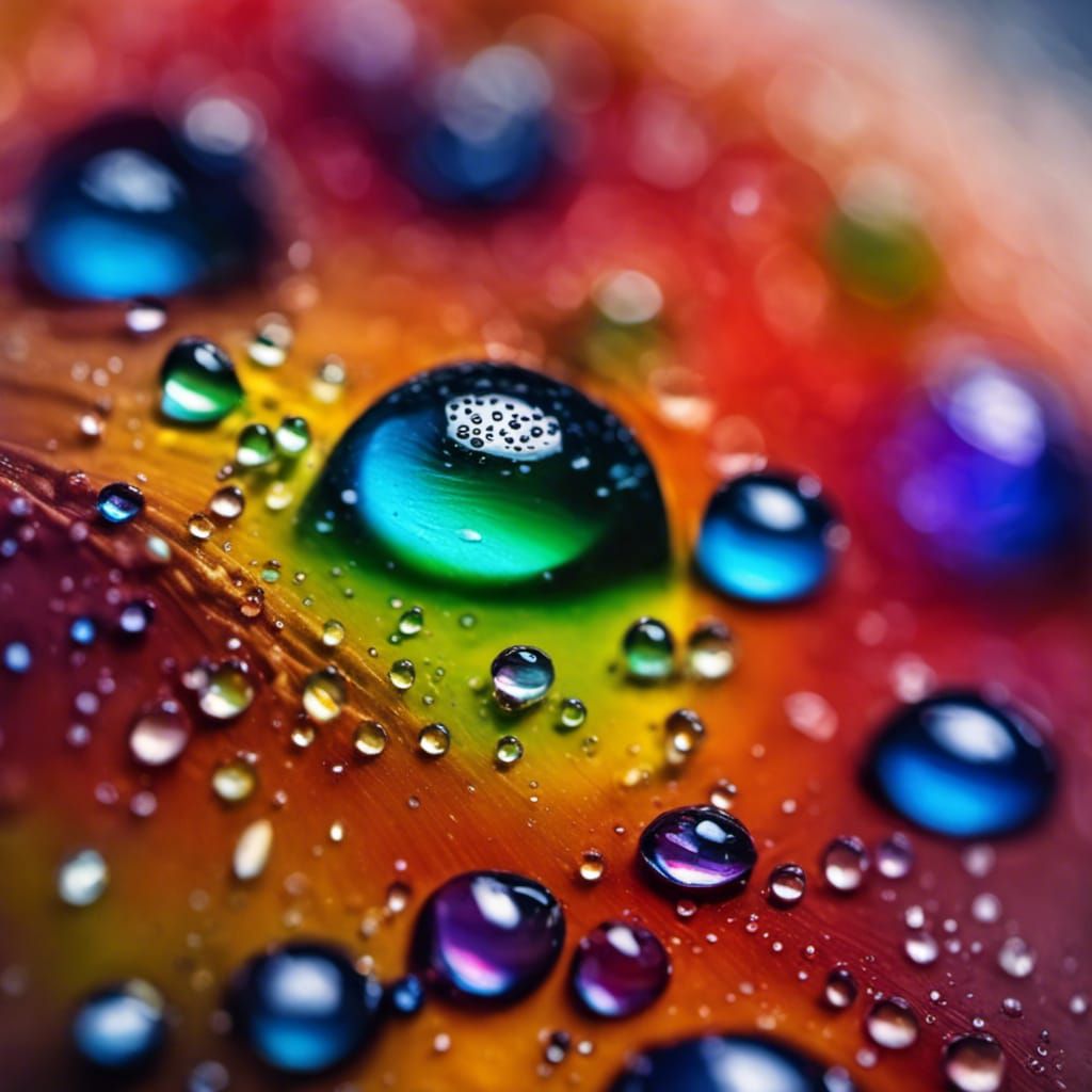 Rainbow Drops