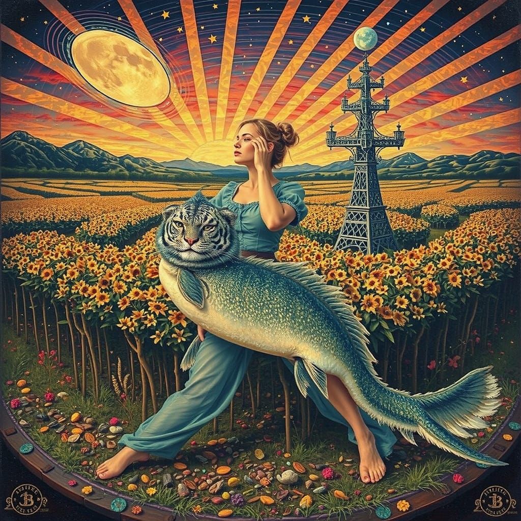 AI's Vision of Perfection and Artistic Brilliance