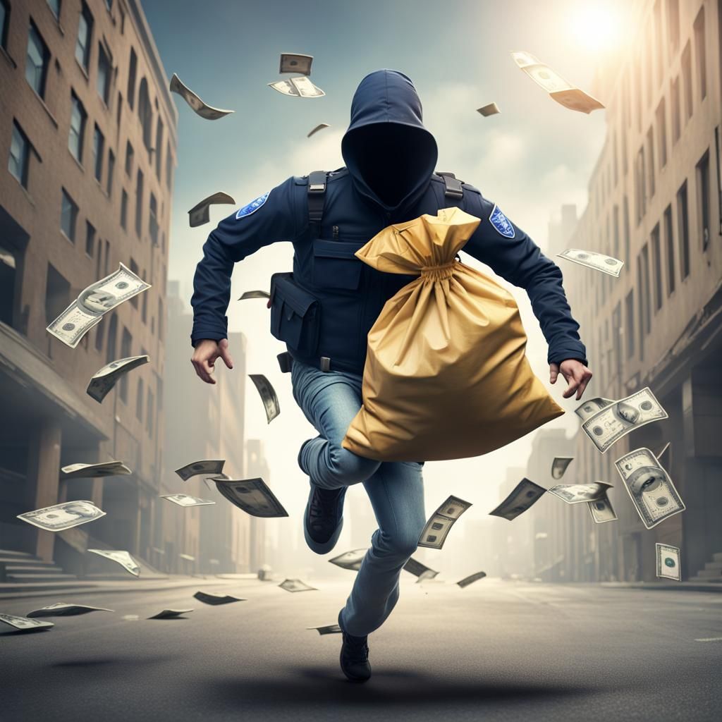 Computer Heist: A Cinematic Escape in 4K HDR