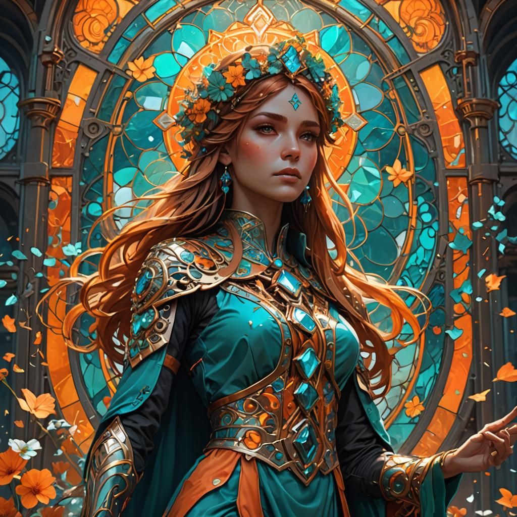 Collective Cross vs Dreams: Dynamic Digital Art