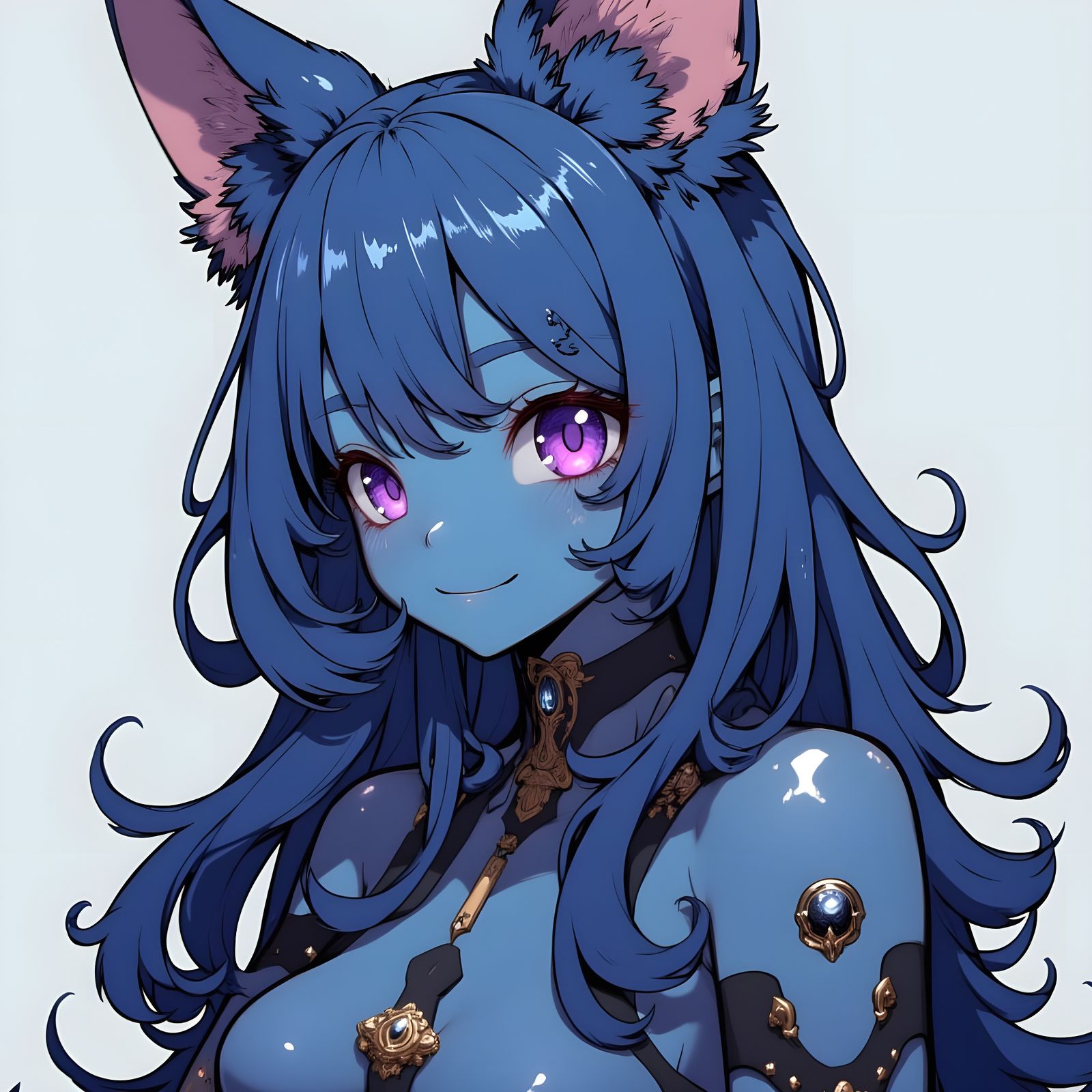 Gypsy Princess Catgirl Lost in Ancient Tomes