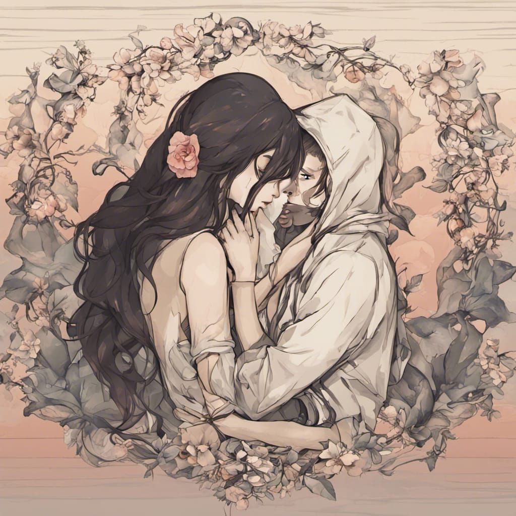 Heart Symbolizing Deep Love in Digital Art