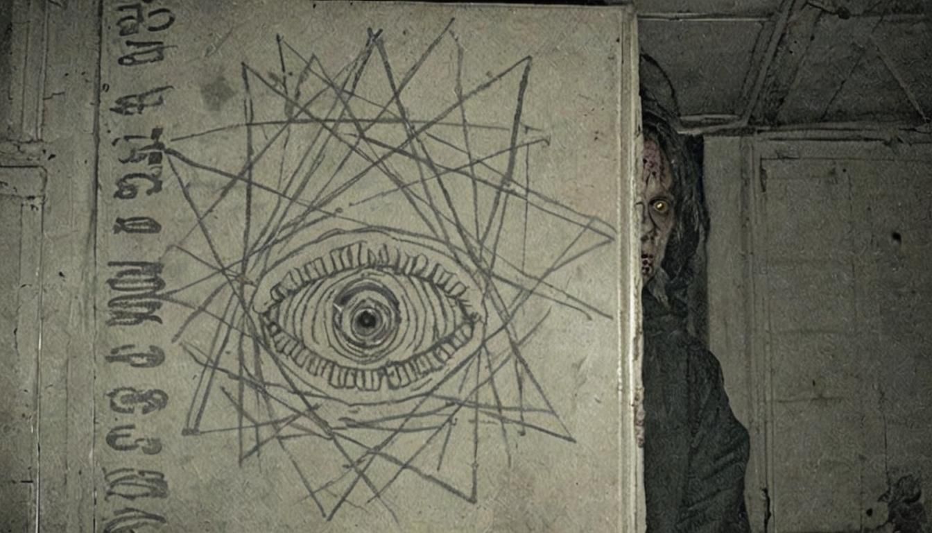 Scary Nightmare Image