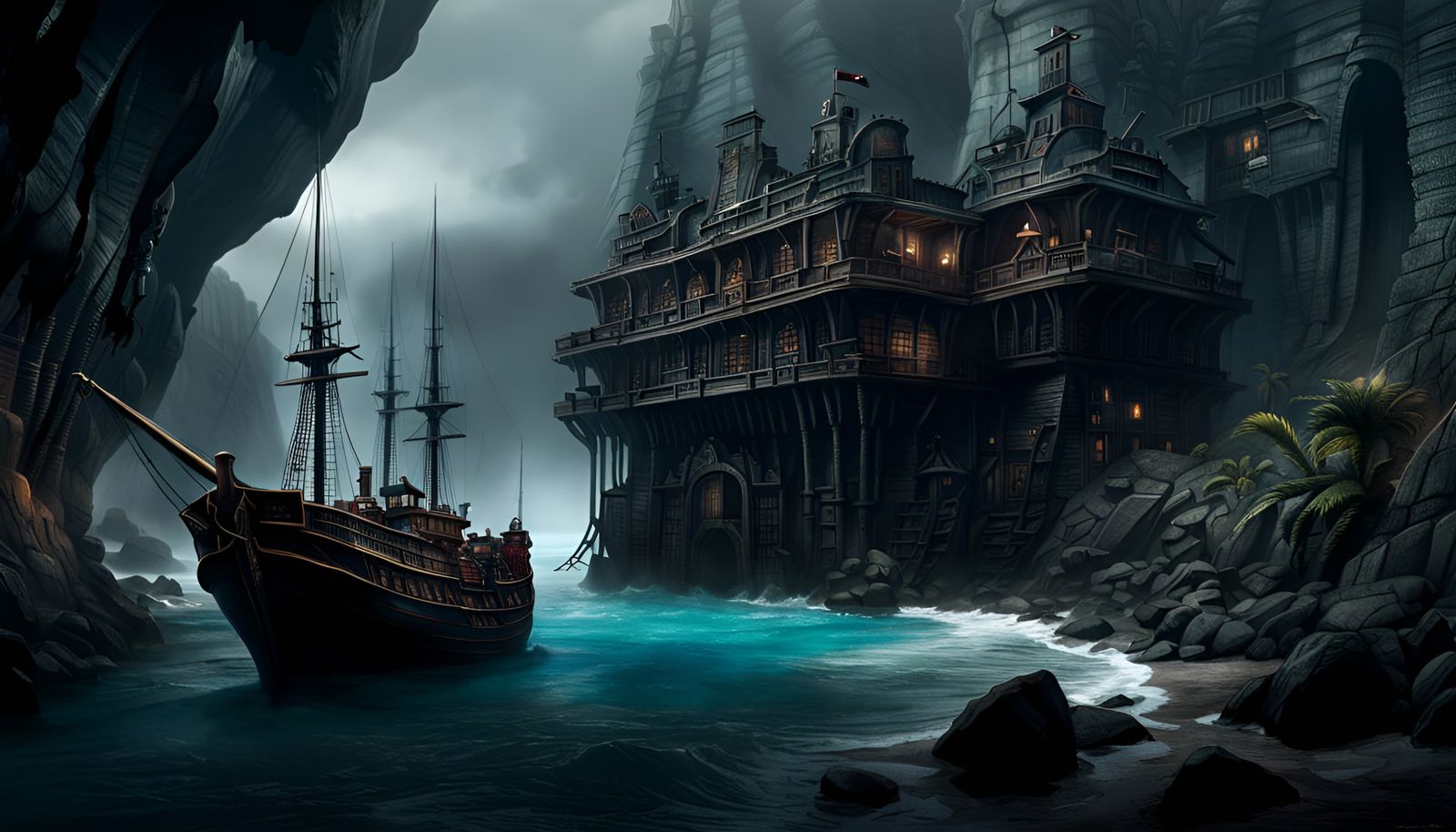 Pirate Hideout