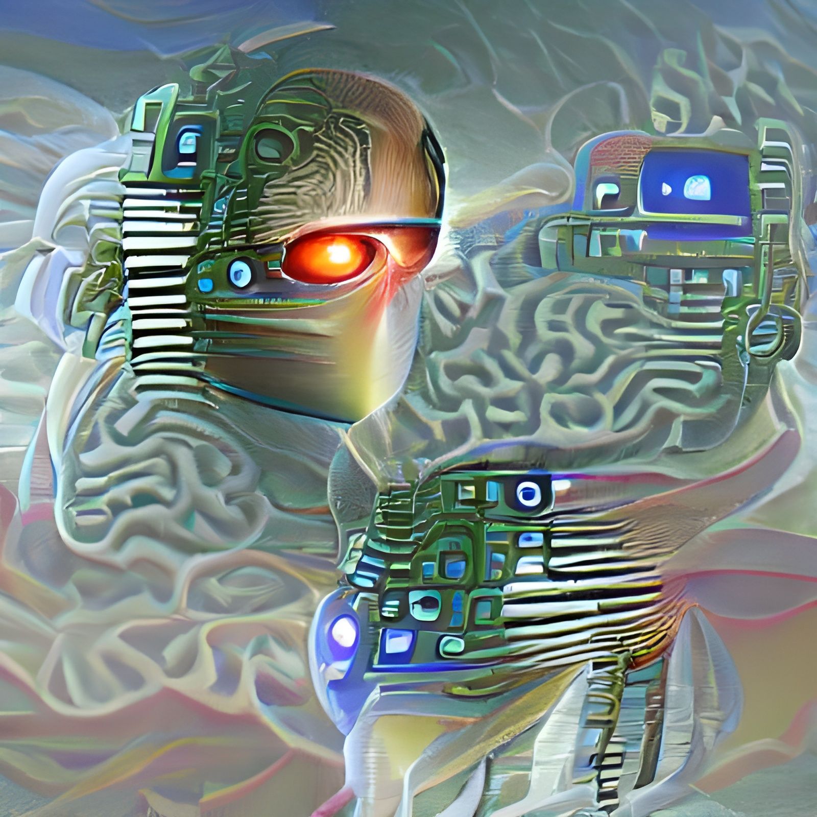 Artificial Intelligence: A Conceptual Visualization