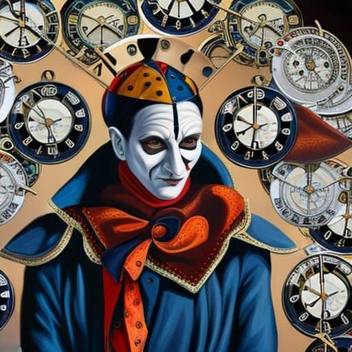 "Repent, Harlequin!" Said the TicktockMan, version 1