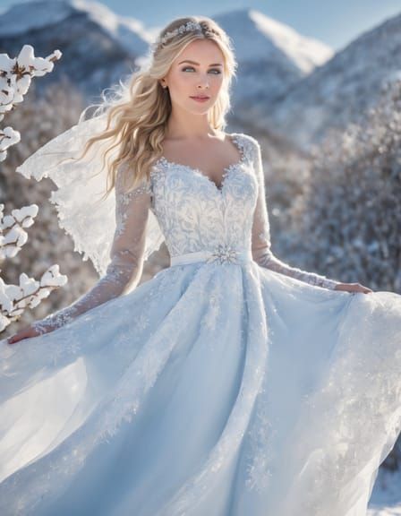 Winter Landscape: A Study in Contrasts