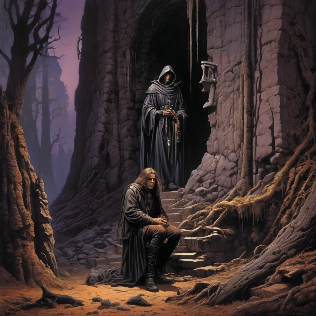 Grimdark Fantasy Art