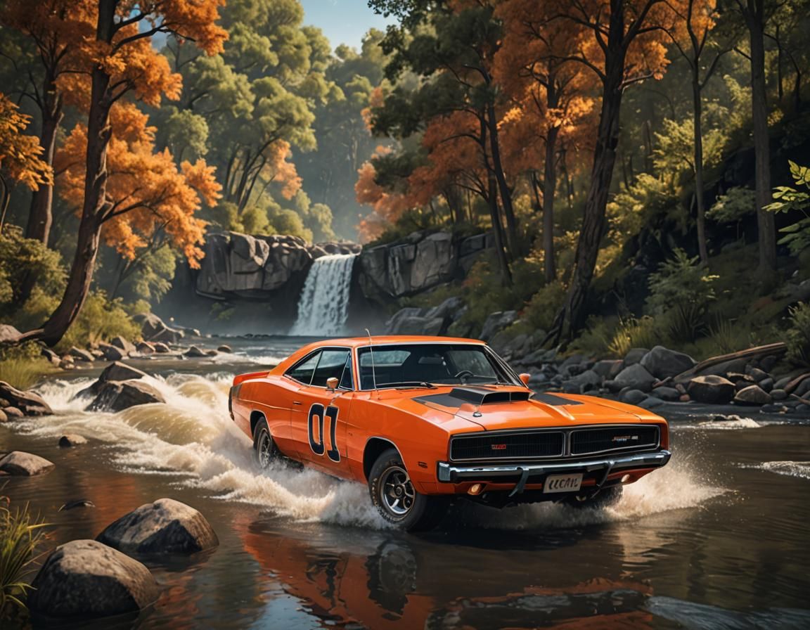General Lee Jumps a River: Dukes of Hazzard