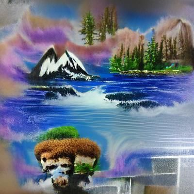 AI Generated Image From Simple Prompt