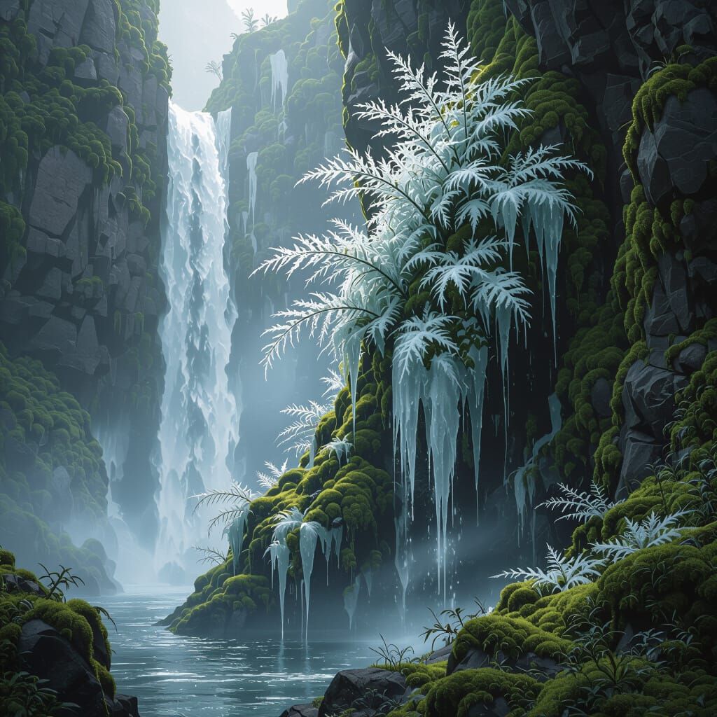 Wraithmoss: Dark Fantasy Concept Art in 8k